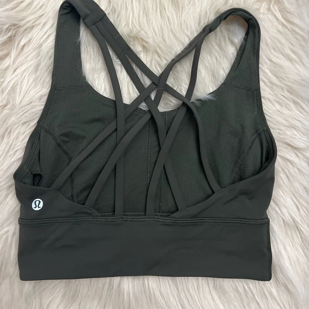 Lululemon Free To Be Serene Bra *Long Line size 4 - Picture 2 of 5
